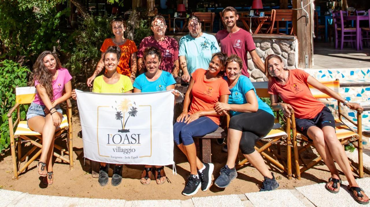 L'Oasi Villaggio Albergo Favignana Zewnętrze zdjęcie